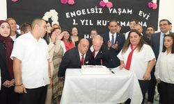 Engelsiz Yaşam Evi 1. yıl kutlama etkinliği yapıldı