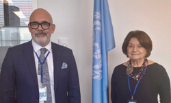 Özel Temsilci Güneş Onar, DiCarlo’yla görüştü