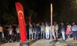 İsrail'in Küresel Sumud Filosu'na müdahalesi Lefkoşa'da protesto edildi