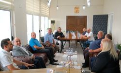 TC Lefkoşa Büyükelçisi Ali Murat Başçeri'nden Belediyemize Ziyaret