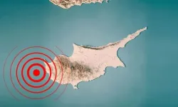 Baf açıklarında 5,2 büyüklüğünde deprem: Lefkoşa'da da hissedildi!