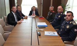 Başbakanlık'ta iç güvenlik toplantısı.. Üstel: 'Halkımızın huzurunu kimsenin bozmasına izin vermeyeceğiz'