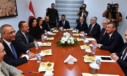 CHP Genel Başkanı Özgür Özel, CTP'yi ziyaret etti