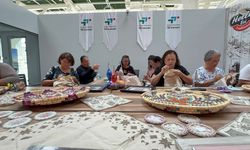 Ercan Havalimanı'nda Kıbrıs kültürünü tanıtmak amacıyla etkinlik düzenlendi