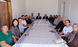 Gaziantepliler Derneği'nden Kumyalı Kadın Kursu'na Anlamlı Destek