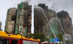 Hong Kong'daki sitede çıkan yangında hayatını kaybedenler 55'e yükseldi