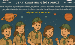 İLDER- Girne Belediyesi İzcileri, 'uzay kampı' için lokma satışı yapacak