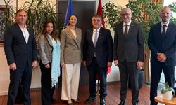 Kıbrıs Türk Sanayi Odası Brüksel'de temaslarda bulundu