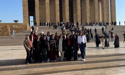 Kıbrıslı kadın sanatçıların eserleri Ankara'da sergilendi