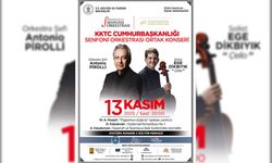 KKTC Cumhurbaşkanlığı Senfoni Orkestrası Bursa'da sahne alacak