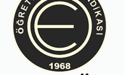 KTOEÖS Muharrem Döveç Ortaokulu'nda basın açıklaması yaparak yaşanan sıkıntıları ve eksiklikleri dile getirdi