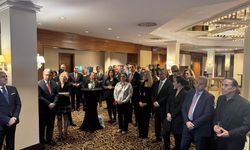 Kuzey Kıbrıs Türk Cumhuriyeti'nin 42. kuruluş yılı dolayısıyla İsviçre'nin Cenevre kentinde resepsiyon verildi.