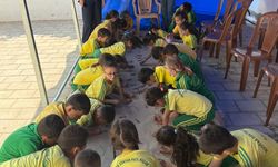 Mesarya Belediyesi Kültür Evi, 'Okul Müzede' etkinliğinde öğrencileri ağırladı