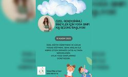 Özel gereksinimli bireyler için yoga kursları cumartesi günü başlıyor
