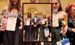 Piyanist Kasimov ile öğrencileri Bilen ve Akbatu'dan New York'ta başarı