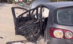 Trafik kazasında 27 yaşındaki Bağcı ağır yaralandı