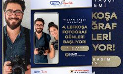 'Yıltan Taşçı Akademi 4. Lefkoşa Fotoğraf Günleri 13 Kasım'da başlıyor