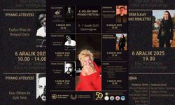 '4. Gülsin Onay Piyano Festivali' Gazimağusa'da düzenlenecek