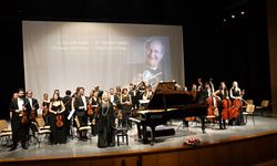 4. Gülsin Onay piyano festivali yapıldı