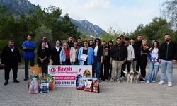 GAÜ İletişim Fakültesi'nden Girne Belediyesi Hayvan Barınağı ve Rehabilitasyon Merkezi'ne ziyaret