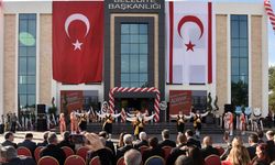 Güzelyurt Belediyesi yeni merkez binası törenle açıldı