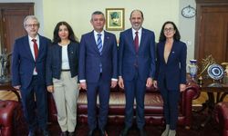 HP heyeti Ankara'da AKP Ve CHP yetkilileriyle bir araya geldi