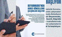 İstatistik Kurumu, Beyarmudu'nda adres güncelleme çalışmalarına yarın başlıyor