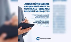 İstatistik Kurumu, Geçitkale-Serdarlı Belediye sınırlarında adres güncelleme çalışmalarına başladı