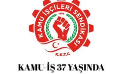 Kamu-İş 37 yaşında:
