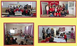 Kamu-İş'ten iki okulda eş zamanlı ağız ve diş sağlığı etkinliği