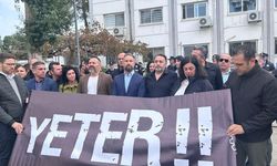 Kamuda örgütlü 5 sendika Maliye Bakanlığı önünde eylem yaptı