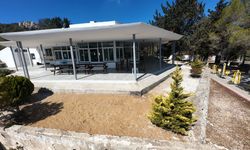 Kantara Gençlik Kampı'nda tadilat ve yenileme çalışmaları yapıldı