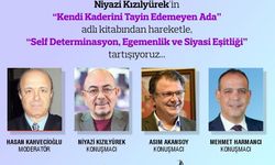 'Kıbrıs'ta Self Determinasyon, Egemenlik ve Siyasi Eşitlik' paneli düzenleniyor