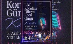 LBO koroları, Dünya Koro Günü'nü konserle kutlayacak