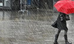 Meteoroloji Dairesi'nden kuvvetli yağış uyarısı