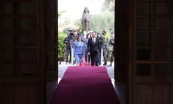 Moldova Cumhurbaşkanı Güney Kıbrıs'ta