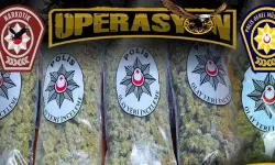 Narkotik'ten Kurt Kapanı operasyonu: 5 kilo uyuşturucu ele geçirildi