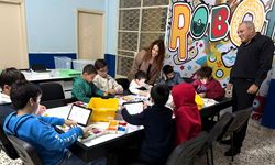 Paşaköy Gençlik Merkezinde robotik kodlama eğitimleri başladı