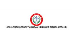 Serbest Çalışan Hekimler Birliği'nden KTTB Başkanına çağrı