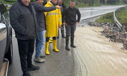 Amcaoğlu: 'Aşırı yağışlara karşı tüm ekiplerimiz sahada'