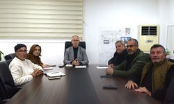 Bakan Hasipoğlu, Kıbrıs Türk İnşaat Taşeronları Birliği temsilcilerini kabul etti