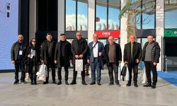 Belediye Başkanları, 13. ATRAX Fuarı'na katıldı