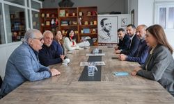 CTP'den Halkın Sesi gazetesi ile Dr. Fazıl Küçük Müzesi'ne ziyaret
