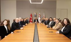 Cumhurbaşkanı Erhürman Ortak Vizyon Platformunu kabul etti