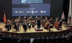 Cumhurbaşkanlığı Senfoni Orkestrası 'Ocak Konserleri' gerçekleştirildi