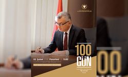 Erhürman, 'Cumhurbaşkanlığında 100 Gün' basın toplantısı düzenliyor