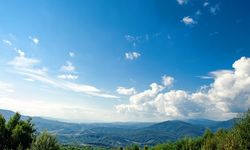 Hava sıcaklığı yarından sonra 4 derece yükselecek..Çarşamba ve perşembe yağmur bekleniyor