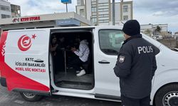 Kaçak yaşamla mücadelede ikamet izni bulunmayan 28 kişi tespit edildi