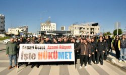 Kamuda yetkili beş sendika Başbakanlık ışıklarına yürüyor