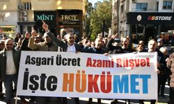 Kamuda yetkili beş sendikadan eylem